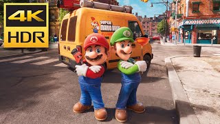 4K HDR  Extended Trailer  The Super Mario Bros Movie [upl. by Perrins]