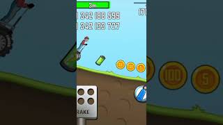 Hill climb racing game funny video gaming yt funnyshorts viralshort racinggame [upl. by Cuda]