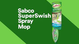 Sabco SuperSwish Spray Mop [upl. by Intihw]