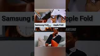 Apple iphone Fold Comparison with Samsung Galaxy Fold fold [upl. by Anigue109]