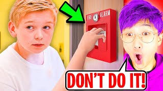 KID PULLS Fire Alarm To SKIP TEST He Lives To Regret It CRAZIEST STORY EVER [upl. by Seed]