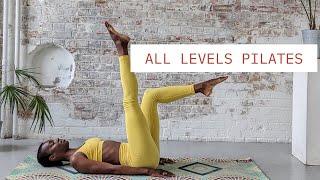 30 MIN FULL BODY PILATES WORKOUT FOR EVERYBODY  AT HOME PILATES [upl. by Bobbi410]