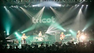 tricot  Oneman show quotBAKUROquot digest movie for the world audience [upl. by Wellington557]