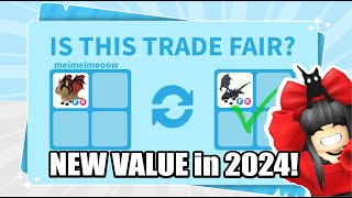 🥶WOW CRAZY OFFERS FOR BAT DRAGON WHAT PEOPLE TRADE FOR BAT DRAGON IN 2024 Adopt Me Trading [upl. by Amhsirak]