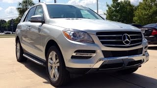 2015 MercedesBenz MClass ML350 Full Review Start Up Exhaust [upl. by Nicholson263]