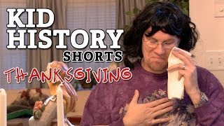 Kid History Shorts quotThanksgivingquot The Roberts [upl. by Major998]