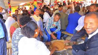 ዝገርም መርዓ ሃገረሰብ Tigray countrysides wedding culture and dance part 7  desdes media ደስደስ ሚድያ [upl. by Caiaphas]