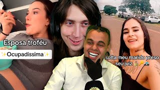 Analisando os 5 tipos de esposa do tiktok feat Felca [upl. by Htabmas]