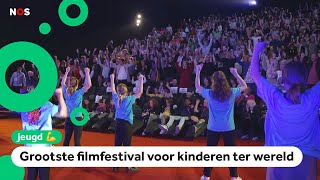 Groot filmfestival speciaal voor kinderen geopend [upl. by Mandel]