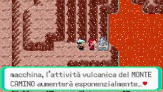 Pokemon Smeraldo 14 Monte Camino e Passo Selvaggio [upl. by Cis]