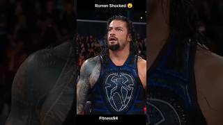 Roman Reigns Shocked 😧 shorts viral romanreigns [upl. by Varien260]