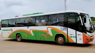 Mais ônibus no Pará De Belém a Abaetetuba no Ideale da Jarumã [upl. by Iadahs695]