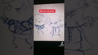 Sasha and Marcy  AMPHIBIA ANIMATIC [upl. by Hehre]