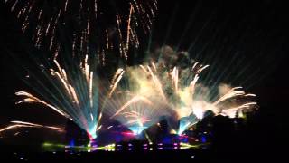 Alton Towers Fireworks Spectacular 2013 [upl. by Fahland146]