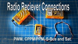 RC Quick Tip  PWM PPM CPPM SBUS and Sat explained for beginners [upl. by Anoid]