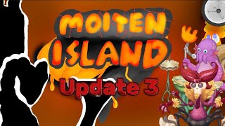 Molten Island Update 3 MSM Fanmade Island [upl. by Lindsay]