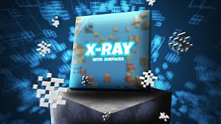 Xray Texture Pack For MCPE 118 Minecraft Bedrock [upl. by Yunick128]