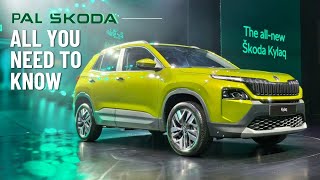 Newly launched skoda kylaq  Pal Skoda  Haldwani amp Rudrapur skoda kylaq [upl. by Chemesh511]