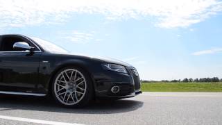 Audi B8 S4 GIAC Stage 2 II Launch [upl. by Romelda]