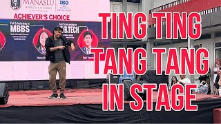 Anime Cosplay Event aka Compilation of Meme vlog  Funny Cosplay Vlog  Ting Ting Tang Tang Dance [upl. by Varrian]