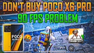 Dont buy Poco X6 Pro For Gaming  Poco X6 Pro Best For Gaming  Hyper OS Update [upl. by Jemima]