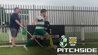 Birtley held to stalemate in final PreSeason outing 🙌  Birtley Town 00 Consett PITCHSIDE [upl. by Nettle]