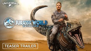 Jurassic World 4 EXTINCTION  Teaser Trailer 2024 Chris Pratt Movie  Universal Pictures [upl. by Gone999]