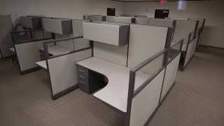 AOS Cubicle Install for Lonestar Overnight [upl. by Bernt]