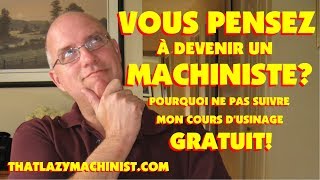 COURS DUSINAGE GRATUIT MARC LECUYER [upl. by Carmita]