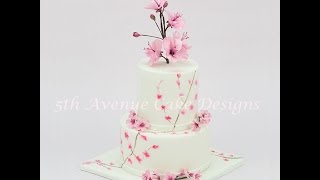 Cherry Blossom Cake [upl. by Navar]