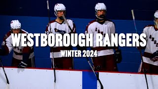 Westborough Rangers Winter 2024 Highlight Reel [upl. by Nwahsed]