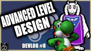 Advanced Level Design Techniques In 2D Platformers  Devlog 8 [upl. by Nido782]