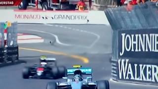 F1 2016 Monaco Button Gullideckel Crash [upl. by Kavita]