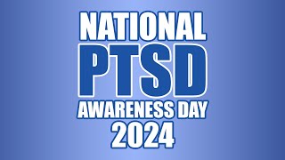 PTSD AWARENESS DAY 2024  A Message From Brian Reese [upl. by Eidoow918]