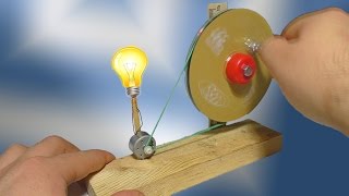 How to make a Generator at home  Easy [upl. by Petromilli]