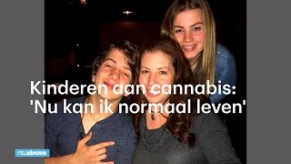 Deze moeder geeft haar kinderen cannabis RTL NIEUWS [upl. by Immot]