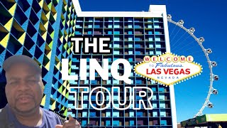 The Linq Hotel Tour Las Vegas [upl. by Macnair113]