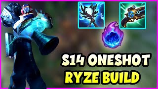 Season 14 ONESHOT Ryze Build [upl. by Eniledgam347]