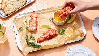 How to Sous Vide the Perfect Lobster Tail 🦞 [upl. by Ttehc774]