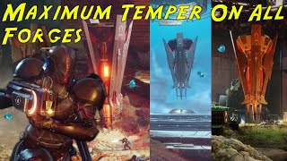 Destiny 2  How To Get Maximum Temper On All 4 Forges Black Armory [upl. by Cherry]