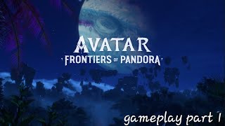 Avatar Frontiers of Pandora Alt gameplay pt1 [upl. by Anicnarf]