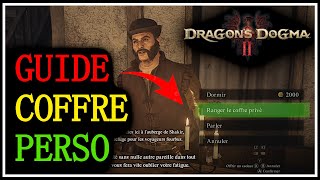 Guide Dragons Dogma 2  Acceder à son coffre personnel [upl. by Latsirc]