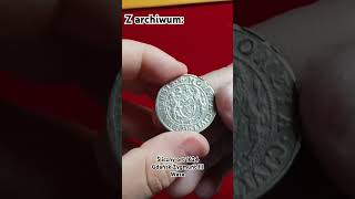 Śliczny ort 1624 Gdańsk Zygmunta III Wazy jurko coin moneta history numizmatyka collection [upl. by Urbas197]