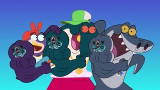 ZIG AND SHARKO  OLD BUDIES SEASON 3 New episodes  Cartoon Collection for kids [upl. by Aranat858]