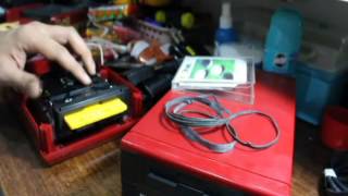 RGCP  Famicom Disk System Repair Belt Replacement [upl. by Starbuck]