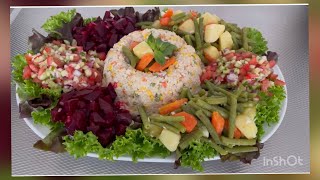 Simpele Marokkaanse salade respect  cooking [upl. by Dionysus181]