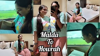 Satabdi Express  Howrah Executive Lounge Room  Malda to Howrah  Travel Vlog  Episode 1 [upl. by Notgnillew]