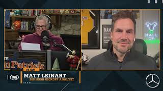 Matt Leinart on the Dan Patrick Show Full Interview  111924 [upl. by Shamrao]