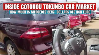 How Much Is Tokunbo MercedesBenz In Cotonou CAR MARKET cotonou tokunbocar beninrepublic car [upl. by Ozner]