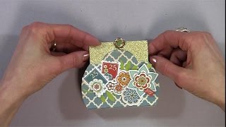 Quick and Easy Purse Holds ChapStick or Mini Nail Polish [upl. by Siurad]